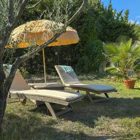 Lovely In Grimaud Near Seabeach Holiday home